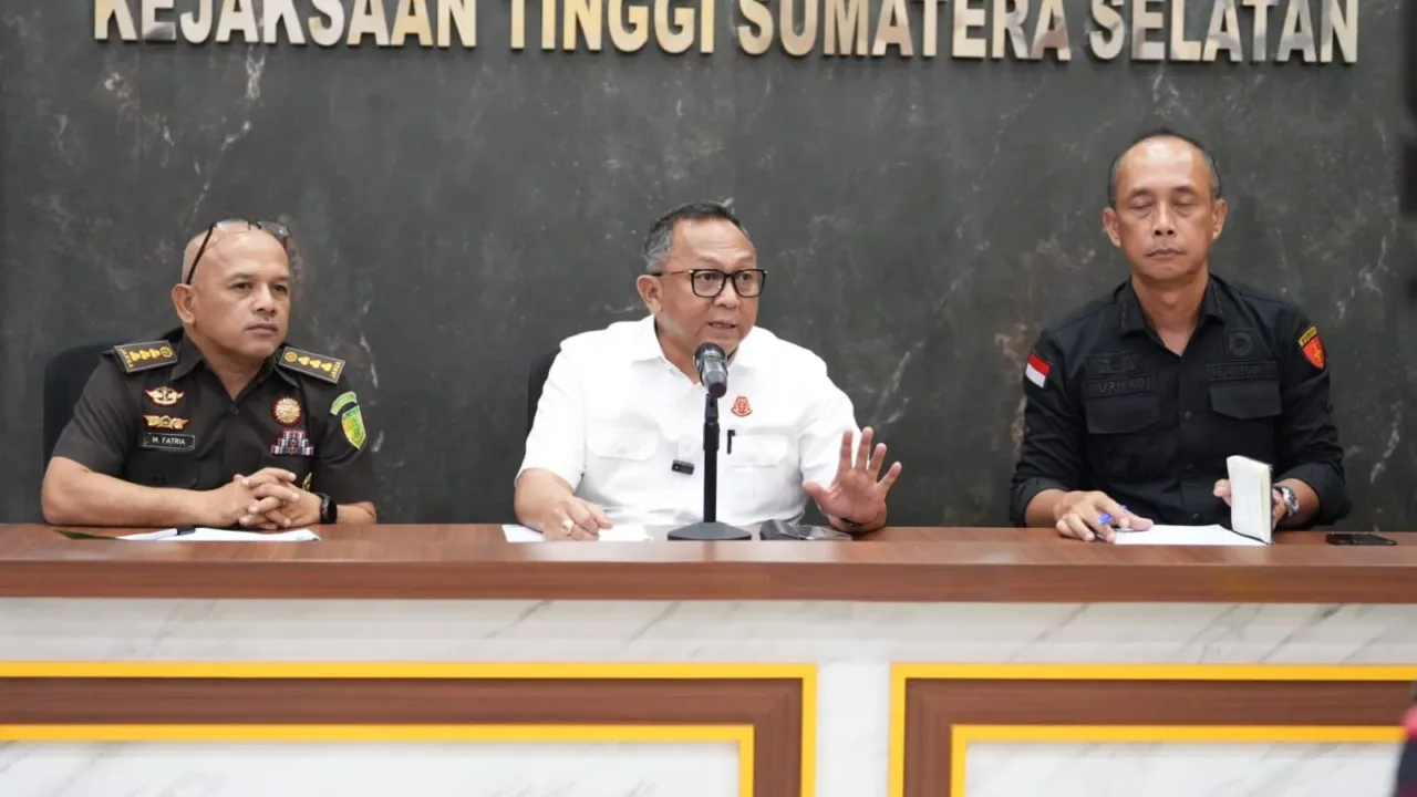 Kejati Sumsel Tetapkan 5 Tersangka Baru: Kasus Obstruction of Justice DPMD Muba dan Korupsi KUR Martapura