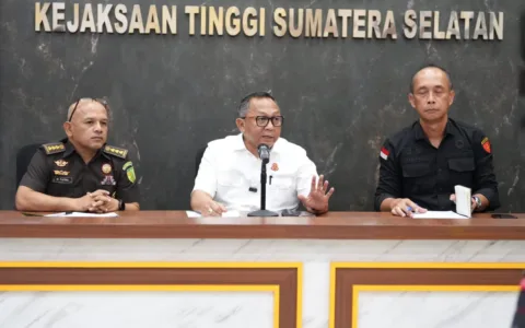 Kejati Sumsel Tetapkan 5 Tersangka Baru: Kasus Obstruction of Justice DPMD Muba dan Korupsi KUR Martapura