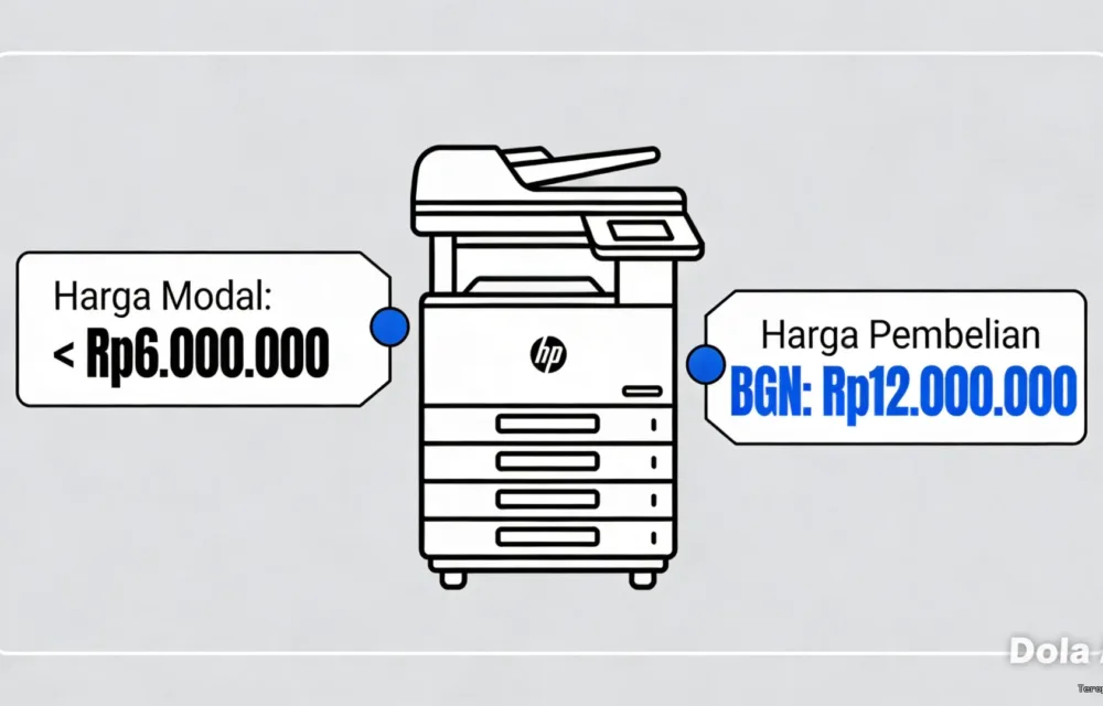 Selisih Harga Capai 100 Persen, Pengamat Sebut Pengadaan Printer Bgn Langgar Aturan