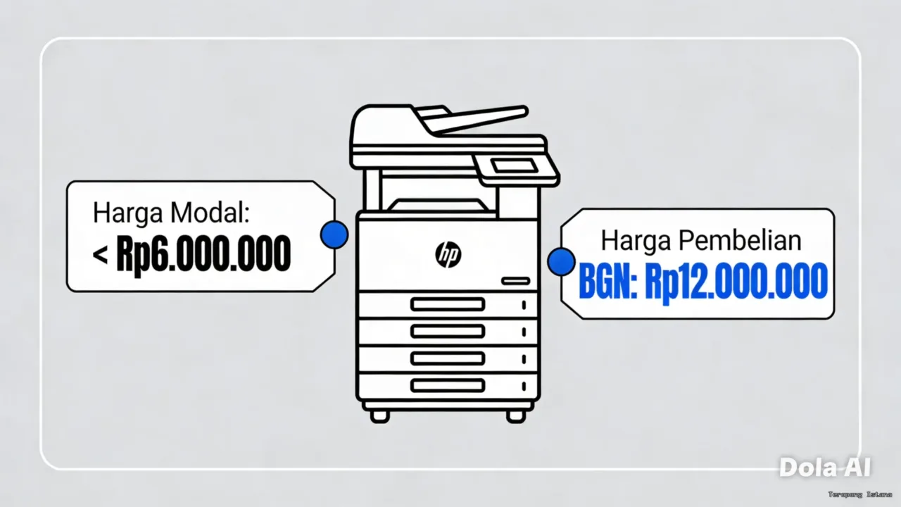 Selisih Harga Capai 100 Persen, Pengamat Sebut Pengadaan Printer BGN Langgar Aturan