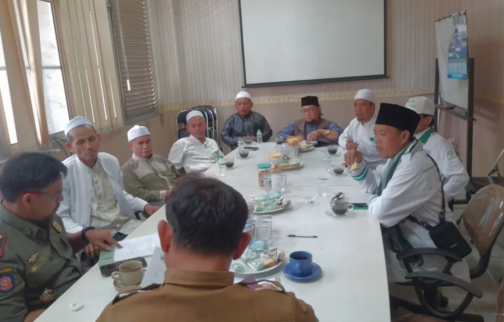 Audiensi Fpi Dan Ulama, Pemkab Lebak Diminta Bertindak Lebih Konkret