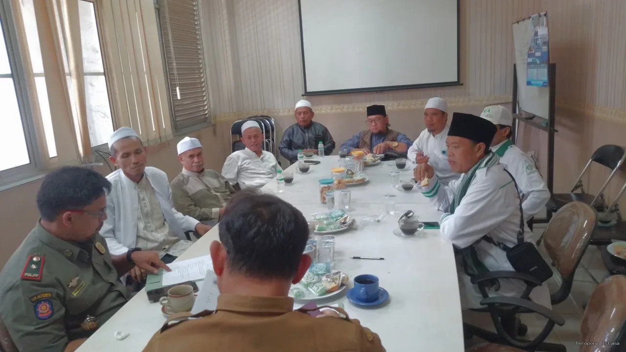 Audiensi FPI dan Ulama, Pemkab Lebak Diminta Bertindak Lebih Konkret