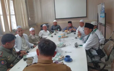 Audiensi FPI dan Ulama, Pemkab Lebak Diminta Bertindak Lebih Konkret
