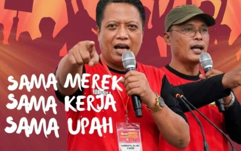 Jelang May Day 2026, KBBI Soroti Ketimpangan Upah dalam Rantai Produksi Global