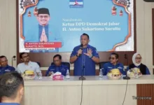 Semangat Membara! Halal Bihalal Demokrat Jabar Makin Solid Dan Optimis Menang