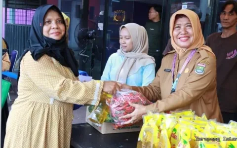Disperindag Tangerang Hadirkan Warteksi Gemilang, Harga Sembako Disubsidi Besar
