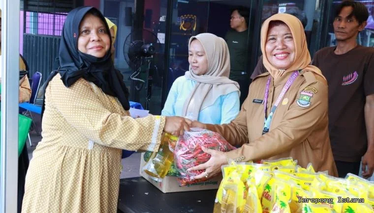 Disperindag Tangerang Hadirkan Warteksi Gemilang, Harga Sembako Disubsidi Besar