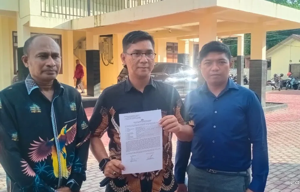 Difitnah Di Medsos, Anggota Mrpbd Mesak Mambraku Laporkan Pfm Ke Polda Papua Barat Daya