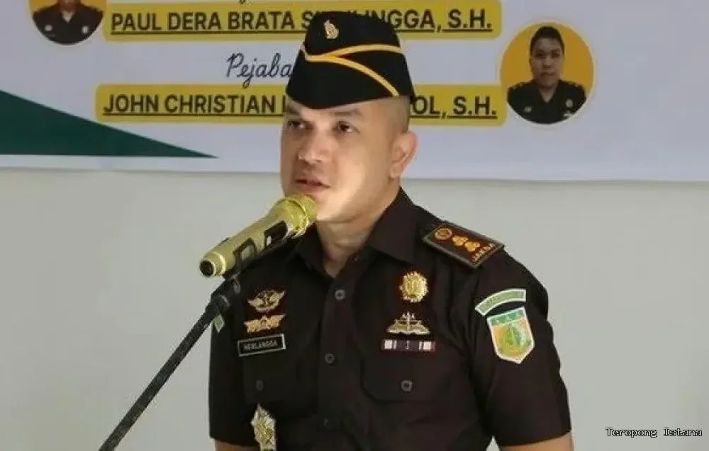 Badai Di Kejari Karo: Pejabat Lama Ditarik, Herlangga Wisnu Jabat Plh
