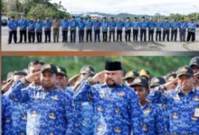Sekda Papua Tengah Tegaskan Tpp Berbasis Kinerja Dan Perkuat Akuntabilitas Asn Dalam Apel Pagi
