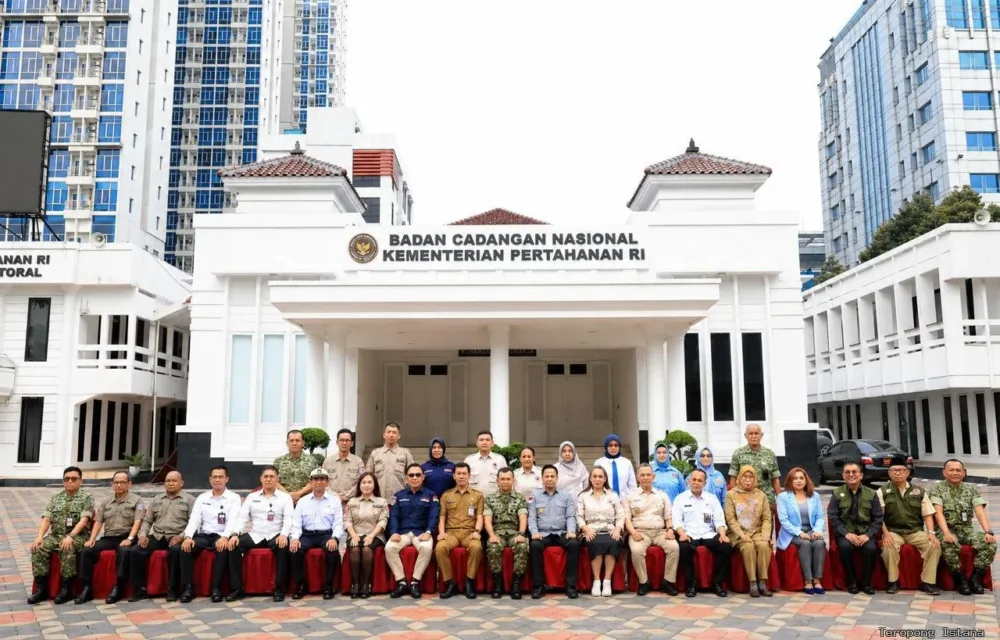 Rapat Kerja Di Salemba, Kemhan Pertegas Peran Ormas Bela Negara
