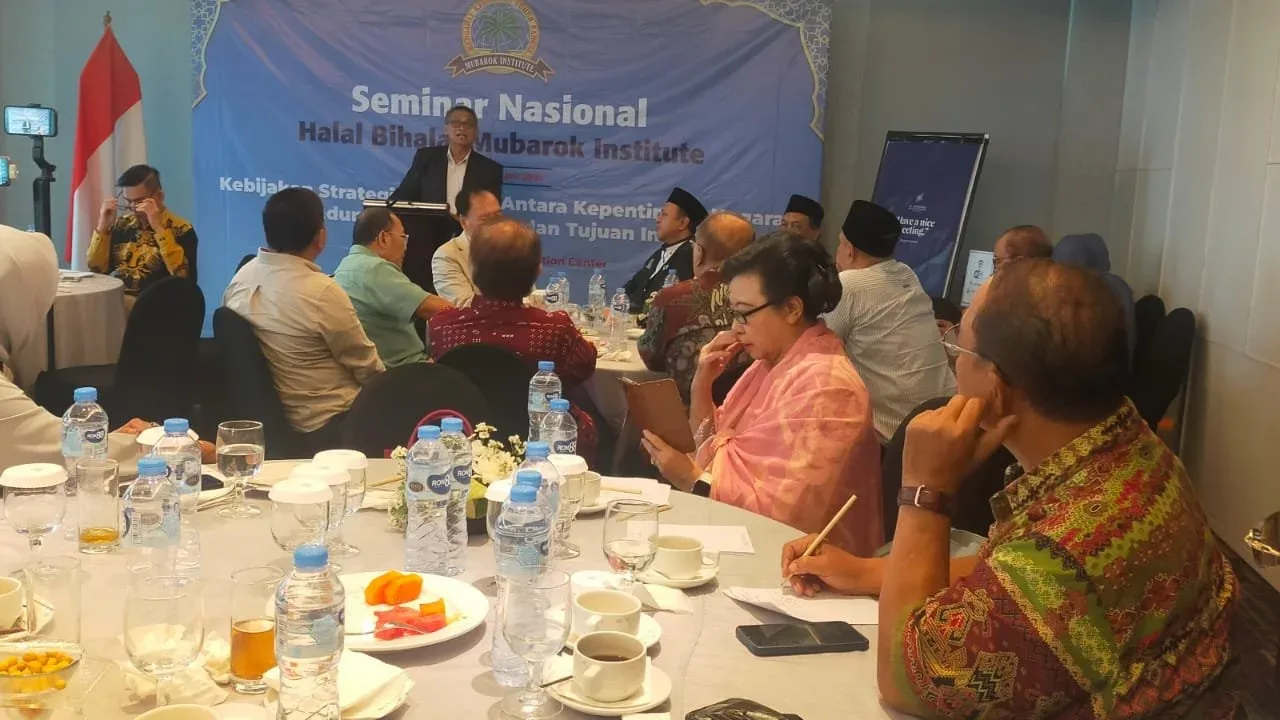Mubarok Institute Tekankan Penegakan Hukum Tanpa Pandang Bulu dalam Seminar Nasional