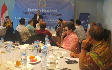 Mubarok Institute Tekankan Penegakan Hukum Tanpa Pandang Bulu dalam Seminar Nasional