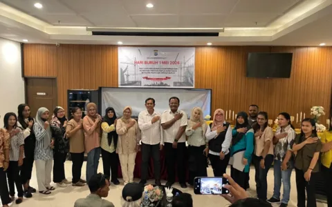 Jelang May Day, Polda Papua Barat Daya Perkuat Sinergi dengan Buruh untuk Ciptakan Situasi Aman di Kota Sorong