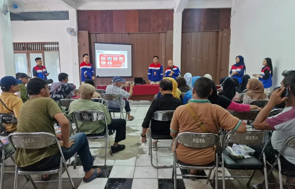 Edukasi Penanganan Kebocoran Hingga Layanan Digital, Pgn Hadir Di Tengah Masyarakat