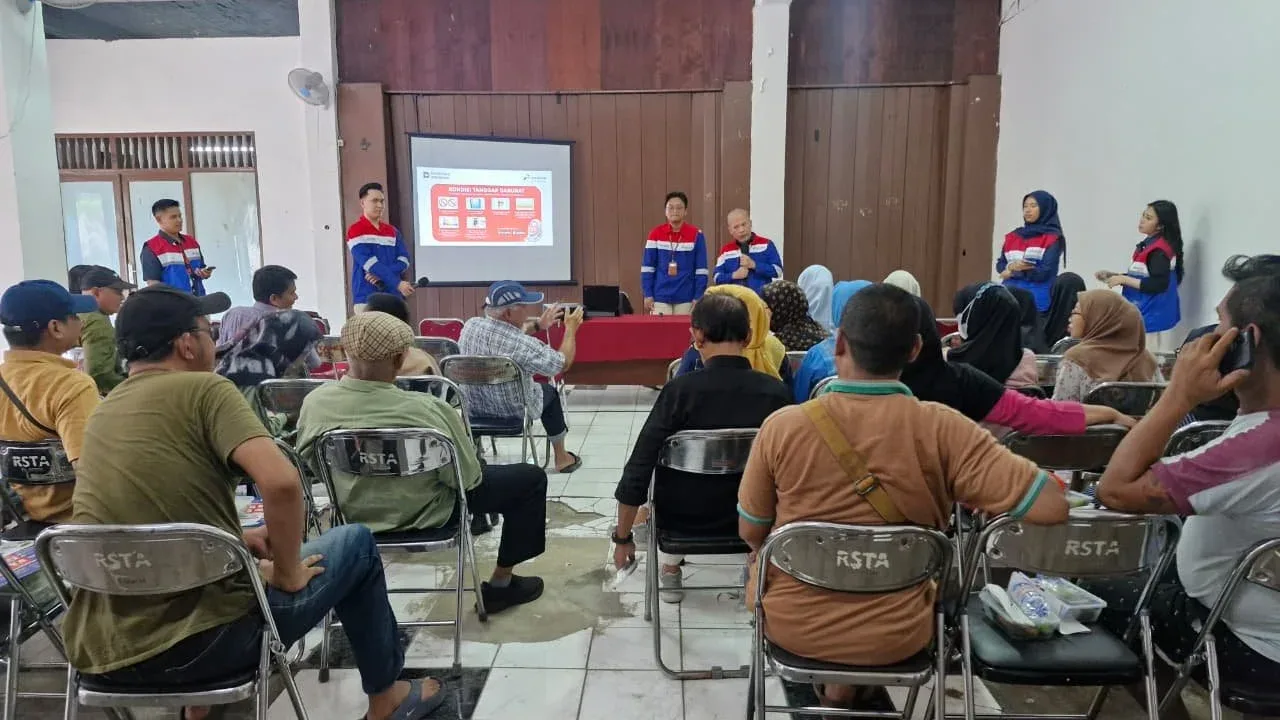 Edukasi Penanganan Kebocoran hingga Layanan Digital, PGN Hadir di Tengah Masyarakat