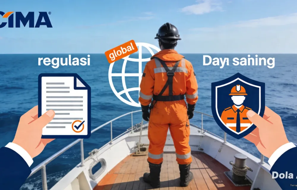 Naikkan Daya Saing, Cima Upayakan Kesejahteraan Pelaut Ri