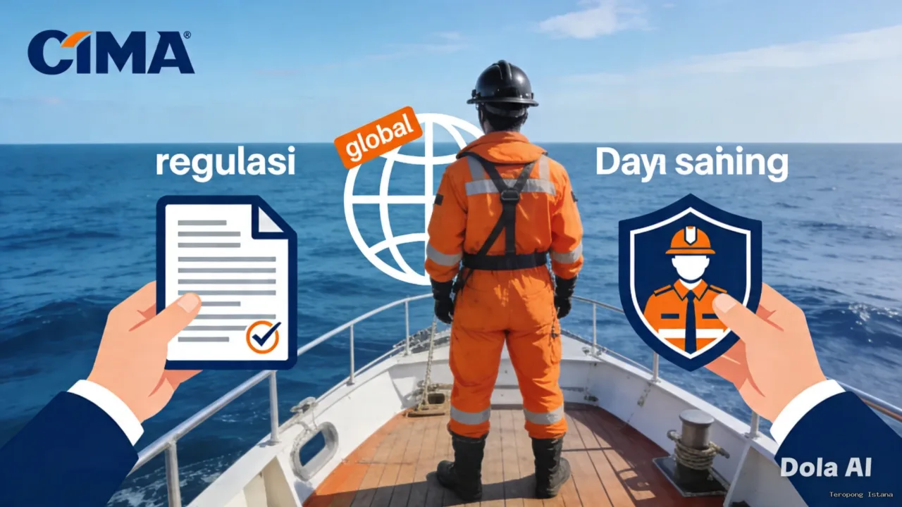 Naikkan Daya Saing, CIMA Upayakan Kesejahteraan Pelaut RI