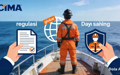 Naikkan Daya Saing, CIMA Upayakan Kesejahteraan Pelaut RI