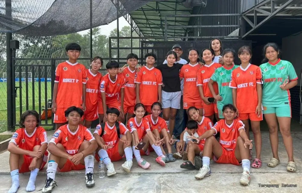 Roket Fc Kirim Tiga Wakil Ke Timnas Putri Senior, Bukti Sukses Pembinaan