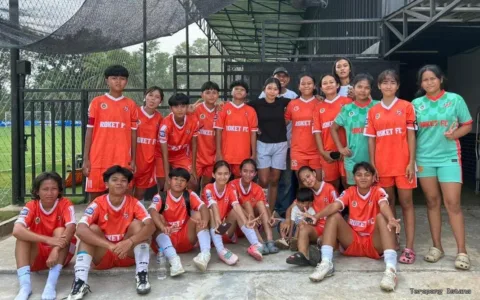 ROKET FC Kirim Tiga Wakil ke Timnas Putri Senior, Bukti Sukses Pembinaan