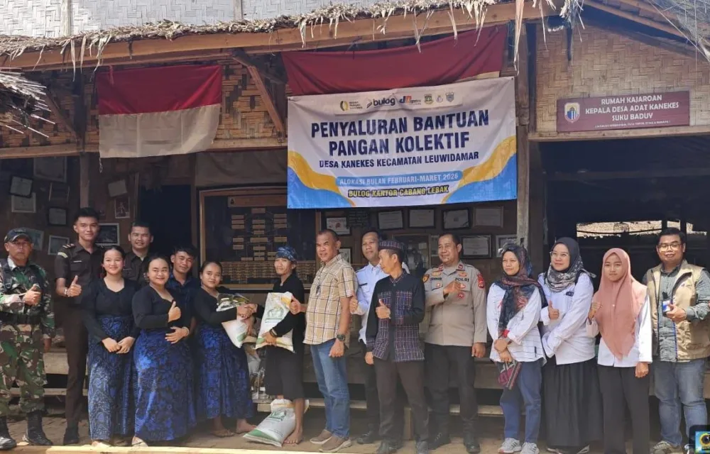 Hadir Di Tanah Adat, Bulog Pastikan Pangan Tersedia Jelang Tradisi