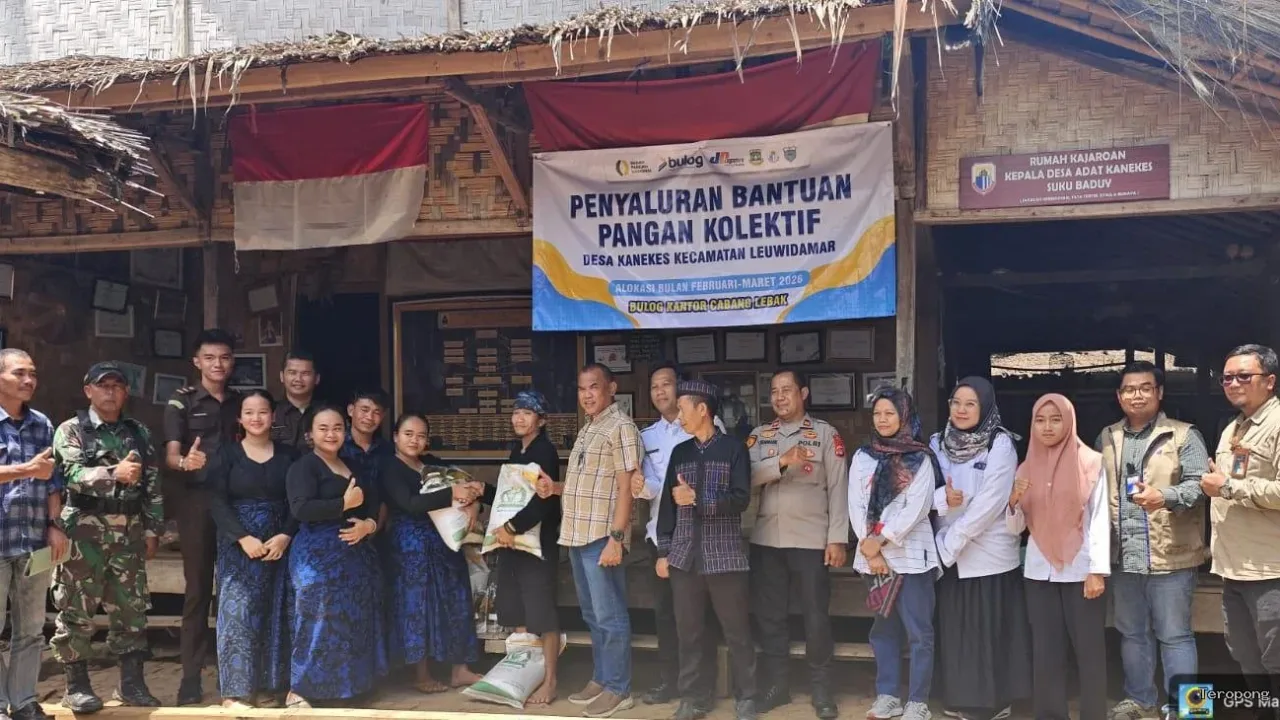 Hadir di Tanah Adat, Bulog Pastikan Pangan Tersedia Jelang Tradisi
