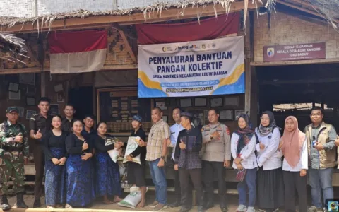 Hadir di Tanah Adat, Bulog Pastikan Pangan Tersedia Jelang Tradisi