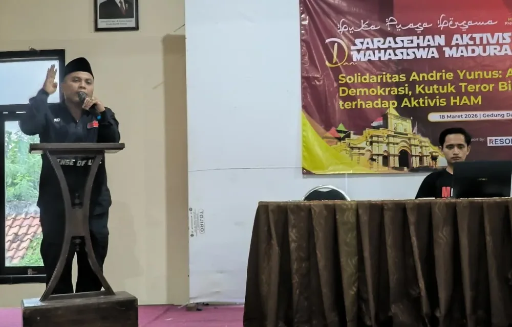 Ingatkan Bahaya Propaganda, Gmpk: Demokrasi Harus Tetap Di Rel Konstitusi