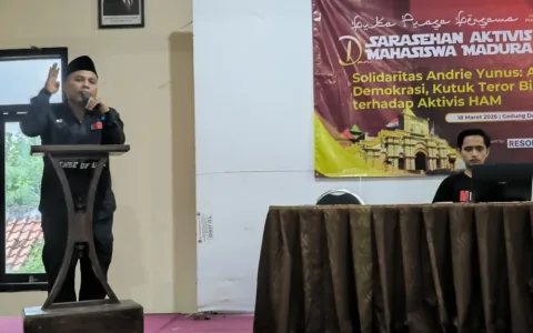 Ingatkan Bahaya Propaganda, GMPK: Demokrasi Harus Tetap di Rel Konstitusi