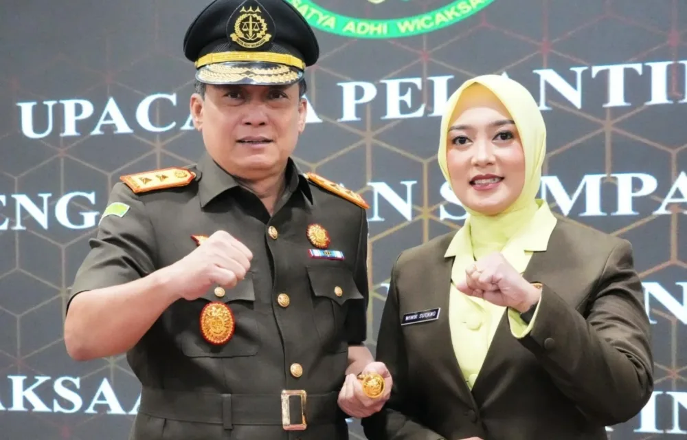 Wujudkan Hukum Humanis, Sutikno Pimpin Kejati Jabar