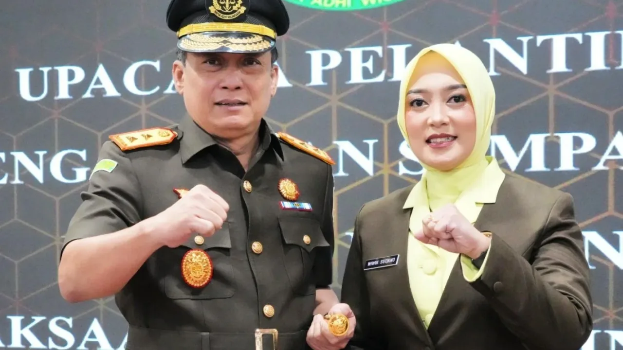 Wujudkan Hukum Humanis, Sutikno Pimpin Kejati Jabar