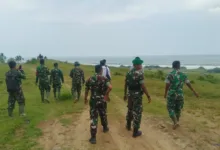 Fokus Bangun Jalan Dan Rtlh, Dandim Afri: Hadir Untuk Kesejahteraan