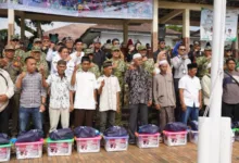 Tmmd Pandeglang: Kaster Tni Sambut Pembukaan Kbsb Dan Layani Masyarakat