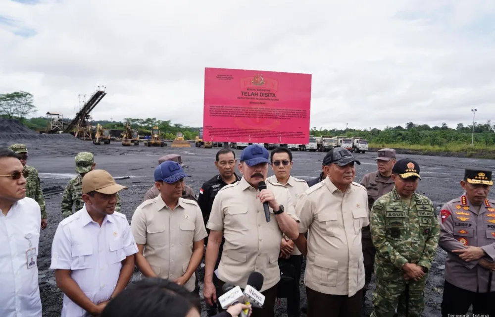 Penegakan Hukum Kawasan Hutan, Kejagung Tetapkan Tersangka St Di Kasus Pt Akt