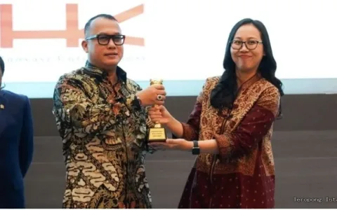 Kinerja Gemilang Arif Rahman Dapil Banten I Sabet Penghargaan Di Kompleks Parlemen
