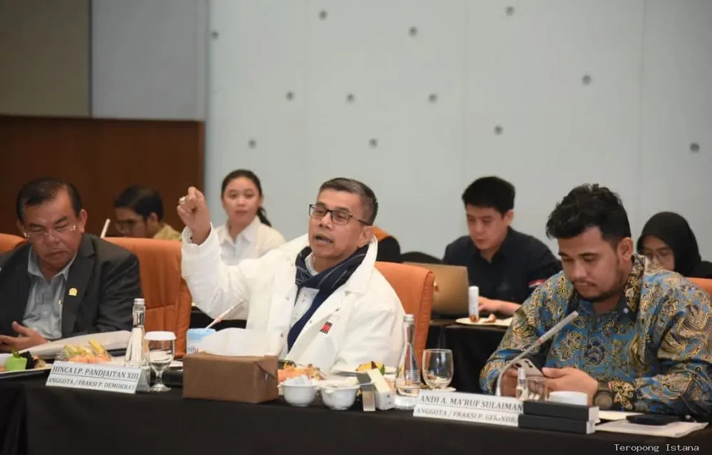 Hinca Panjaitan Apresiasi Kapolres Langkat, Kasus Viral Berakhir Damai