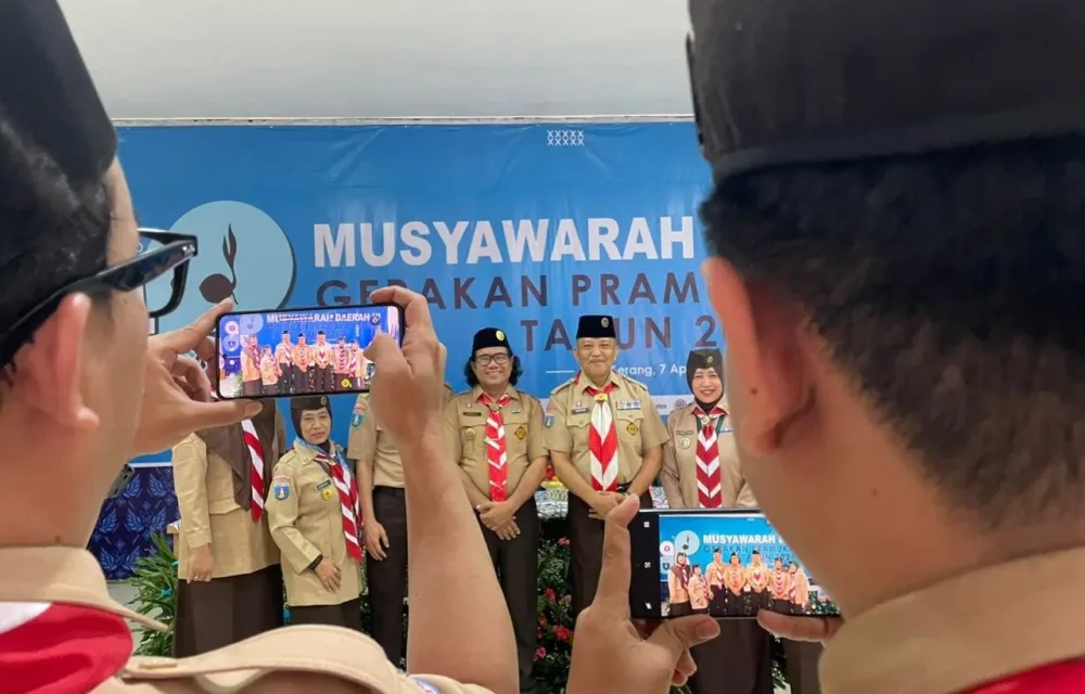 Musda Iv Pramuka Banten: Suwaib Amiruddin Sah Nakhodai Kwarda Gerakan Pramuka Banten
