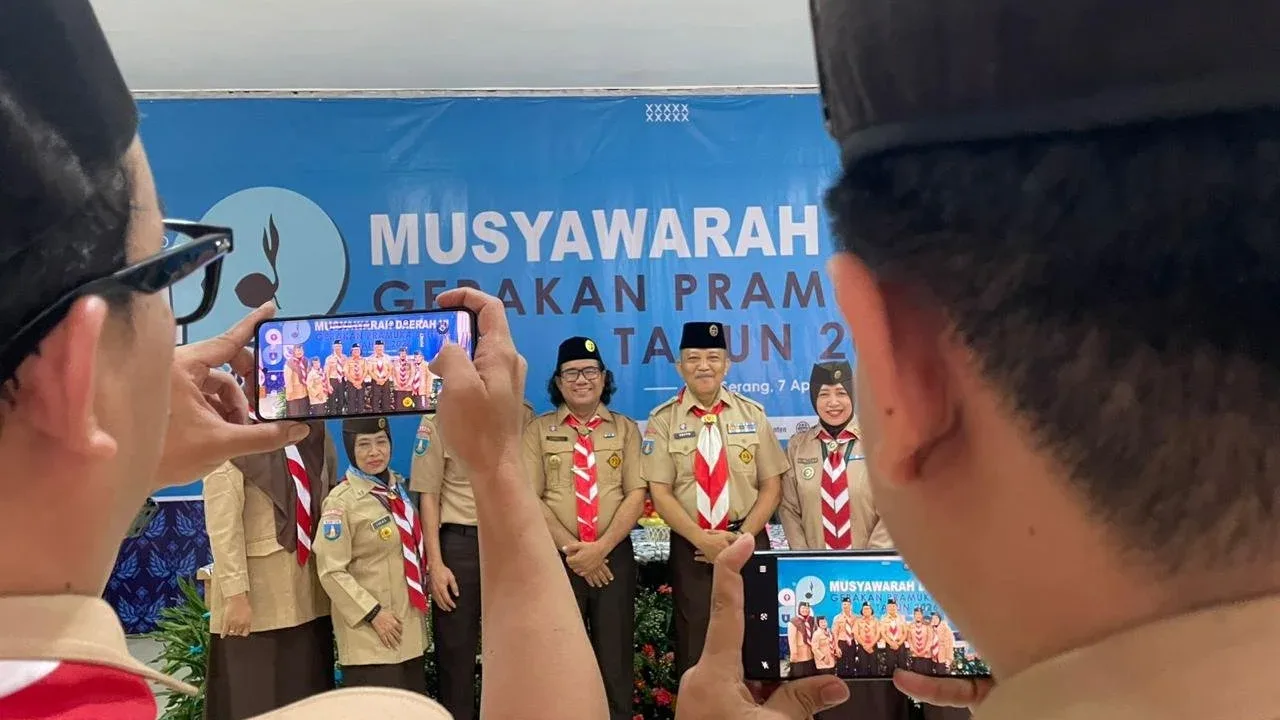 Musda IV Pramuka Banten: Suwaib Amiruddin Sah Nakhodai Kwarda Gerakan Pramuka Banten