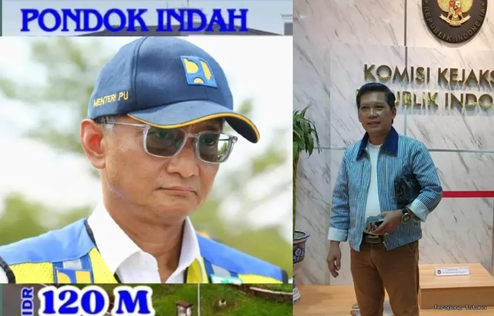 Matahukum: Yang Bicara Masalah Itu Menteri Pupr, Maka Dia Yang Harus Diperiksa!