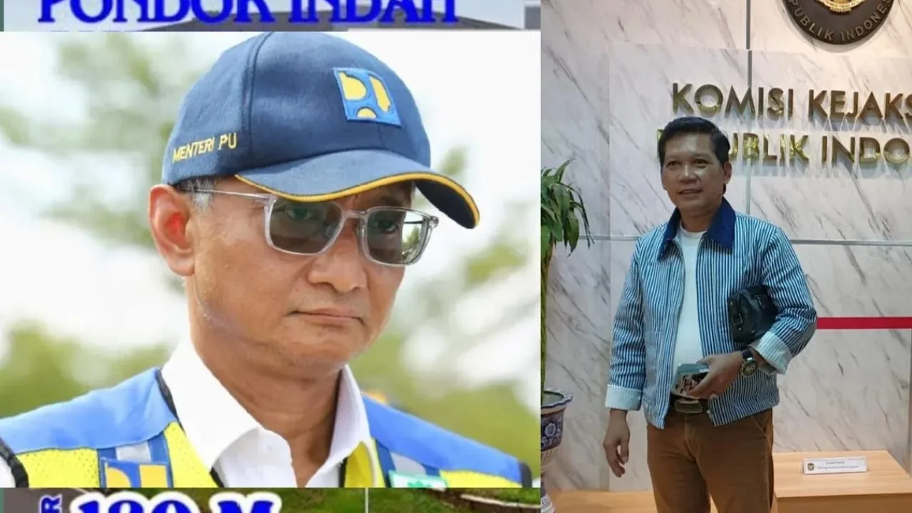 Matahukum: Yang Bicara Masalah Itu Menteri PUPR, Maka Dia Yang Harus Diperiksa!