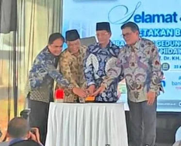 Menteri Agama RI Resmikan Pembangunan Gedung Fakultas Ushuluddin UIN Jakarta