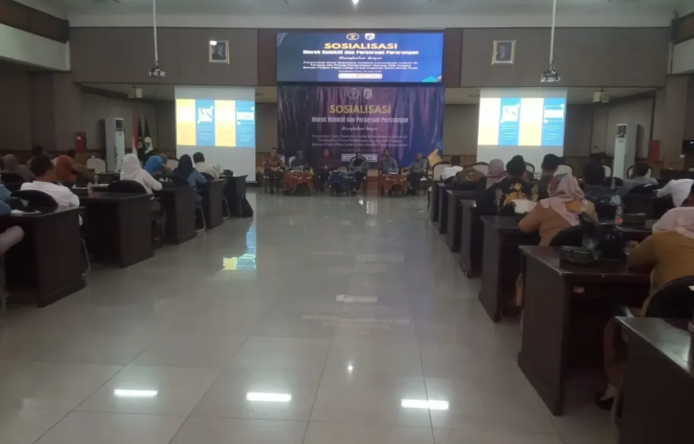 Sasar Peningkatan Ekonomi Kabupaten Lebak, Kemenkum Banten Sosialisasi Merek Dan Perseroan