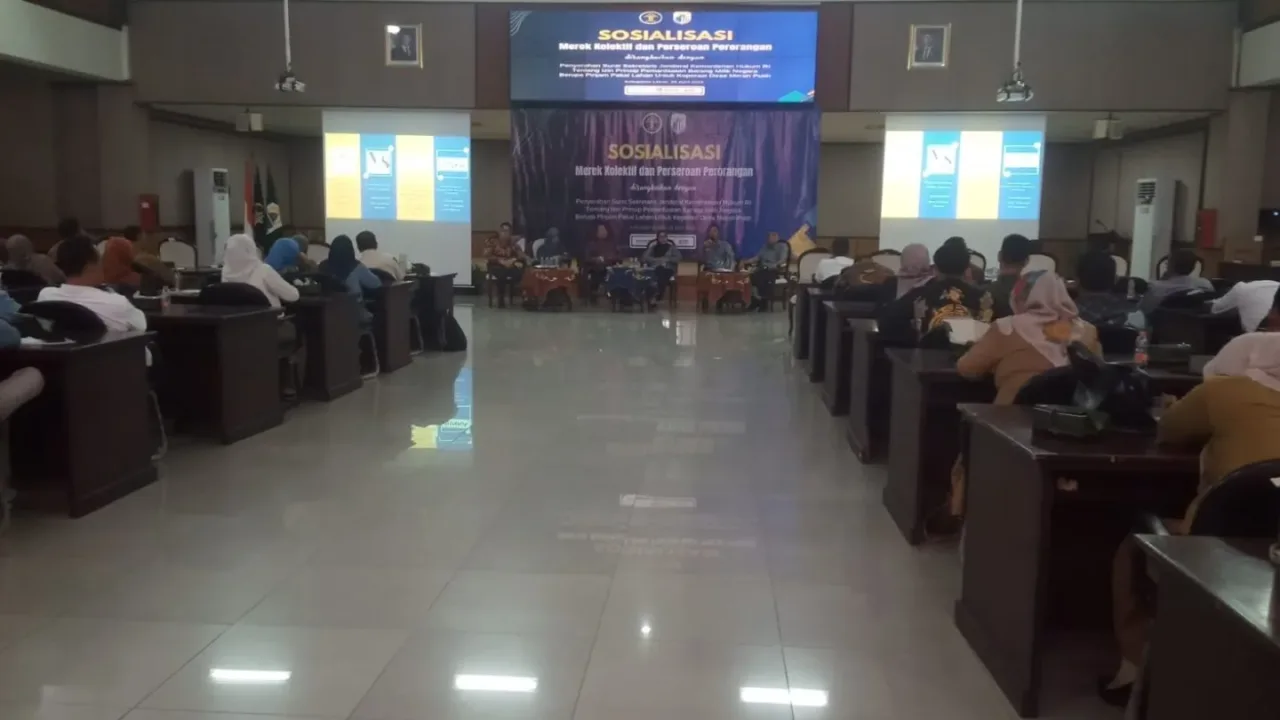 Sasar Peningkatan Ekonomi Kabupaten Lebak, Kemenkum Banten Sosialisasi Merek dan Perseroan