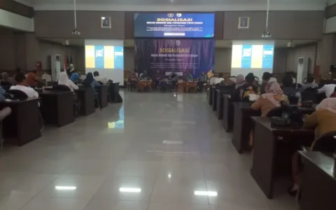 Sasar Peningkatan Ekonomi Kabupaten Lebak, Kemenkum Banten Sosialisasi Merek dan Perseroan