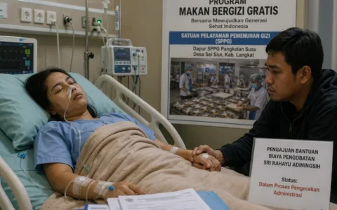 Dapur MBG Dikelola Swasta, Korban Kecelakaan Belum Dapat Jaminan Pengobatan