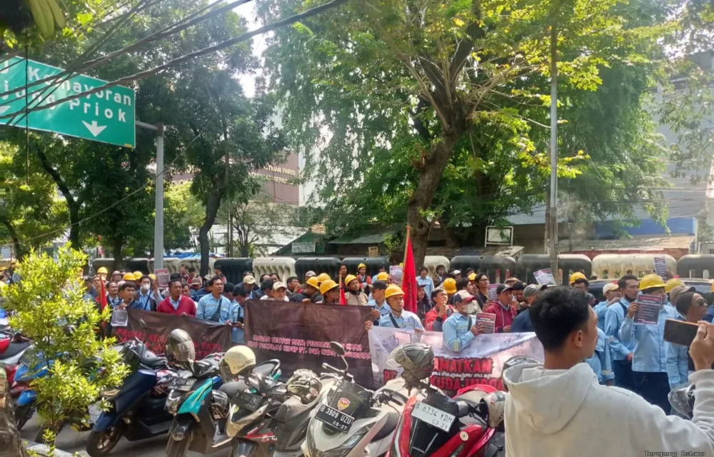 Rapat Kreditor Perdana Pt Dua Kuda Indonesia, Kuasa Hukum Perjuangkan Hak Pekerja