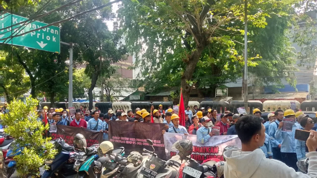 Rapat Kreditor Perdana PT Dua Kuda Indonesia, Kuasa Hukum Perjuangkan Hak Pekerja