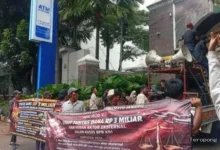 Demo Di Kejagung, Ankri Soroti Status Hlm Dan Dana Rp3 Miliar Yang Tak Jelas