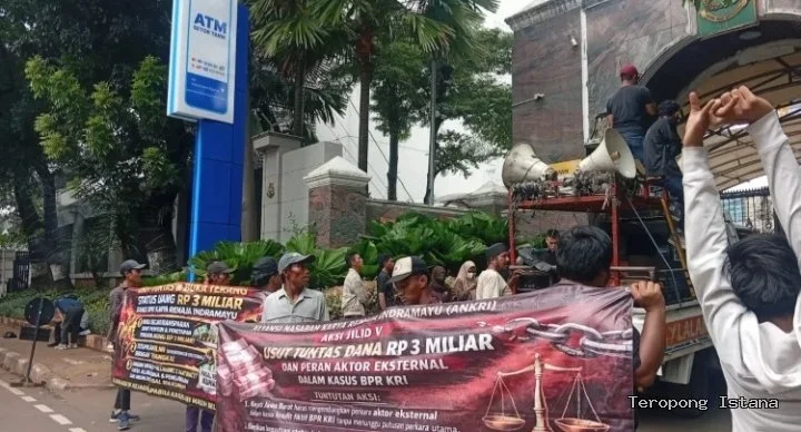 Demo Di Kejagung, Ankri Soroti Status Hlm Dan Dana Rp3 Miliar Yang Tak Jelas